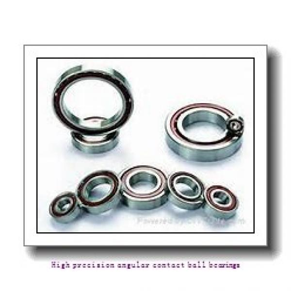 105 mm x 160 mm x 26 mm  SNR 7021CVUJ84 High precision angular contact ball bearings #1 image