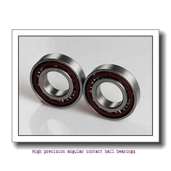 55 mm x 100 mm x 21 mm  SNR 7211HG1UJ74 High precision angular contact ball bearings #2 image