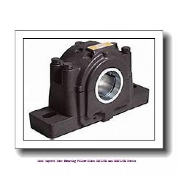 timken SDAF 23064K 11-1/2 Inch Tapered Bore Mounting Pillow Block SAF230K and SDAF230K Series #2 image