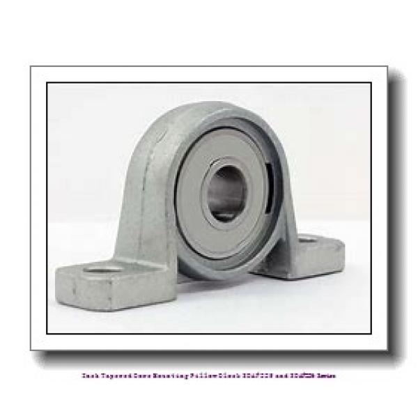3.438 Inch | 87.325 Millimeter x 2.2500 in x 16.5 in  timken SDAF 22620 Inch Tapered Bore Mounting Pillow Block SDAF225 and SDAF226 Series #2 image