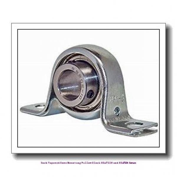 3.438 Inch | 87.325 Millimeter x 1.8750 in x 15.2500 in  timken SDAF 22520 Inch Tapered Bore Mounting Pillow Block SDAF225 and SDAF226 Series #2 image