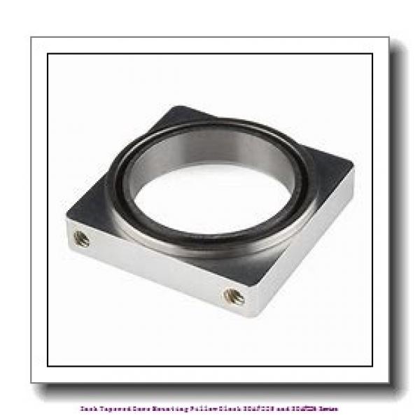 3.438 Inch | 87.325 Millimeter x 1.8750 in x 15.2500 in  timken SDAF 22520 Inch Tapered Bore Mounting Pillow Block SDAF225 and SDAF226 Series #1 image