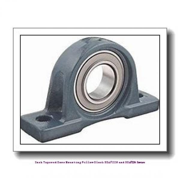 3.438 Inch | 87.325 Millimeter x 1.8750 in x 15.2500 in  timken SDAF 22520 Inch Tapered Bore Mounting Pillow Block SDAF225 and SDAF226 Series #3 image