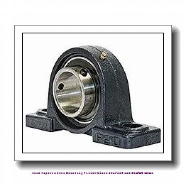 timken SDAF 22528 4-7/8 Inch Tapered Bore Mounting Pillow Block SDAF225 and SDAF226 Series #3 image