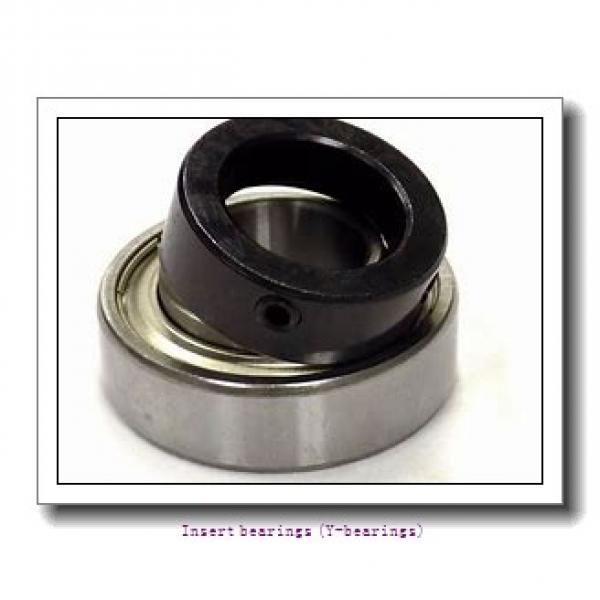 100 mm x 180 mm x 98.4 mm  skf YAR 220-2F Insert bearings (Y-bearings) #1 image