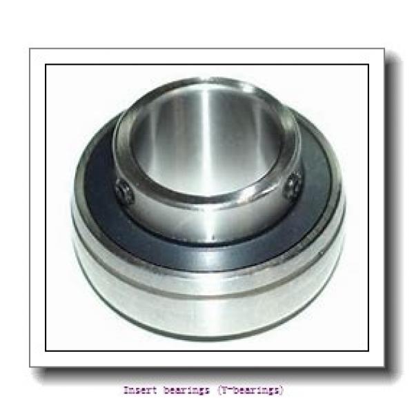 15.875 mm x 40 mm x 27.4 mm  skf YAR 203-010-2F Insert bearings (Y-bearings) #1 image