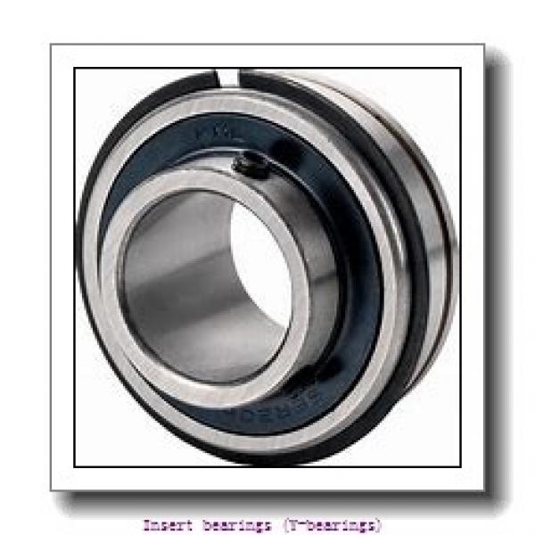 17 mm x 40 mm x 19.1 mm  skf YET 203 Insert bearings (Y-bearings) #1 image