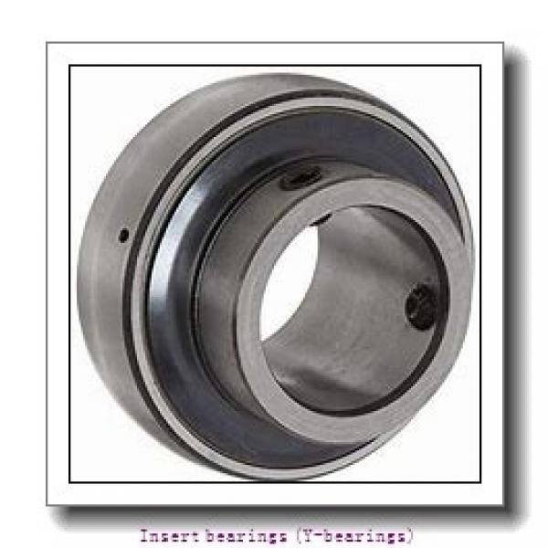 15 mm x 40 mm x 27.4 mm  skf YAR 203/15-2F Insert bearings (Y-bearings) #1 image