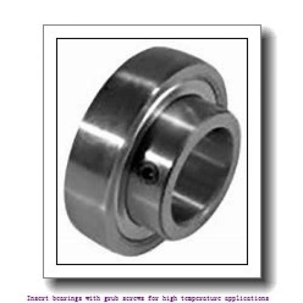 20 mm x 47 mm x 31 mm  skf YAR 204-2FW/VA228 Insert bearings with grub screws for high temperature applications #2 image