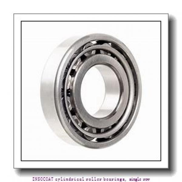 100 mm x 215 mm x 47 mm  skf NU 320 ECM/C3VL0241 INSOCOAT cylindrical roller bearings, single row #1 image