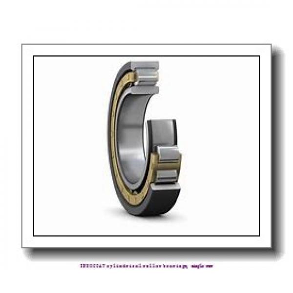 50 mm x 110 mm x 27 mm  skf NU 310 ECM/C3VL0241 INSOCOAT cylindrical roller bearings, single row #1 image
