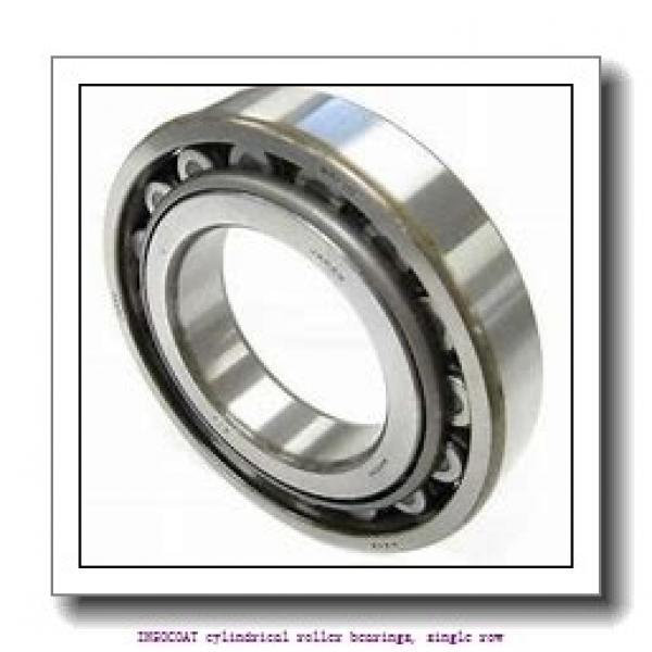 60 mm x 130 mm x 31 mm  skf NU 312 ECM/C3VL0241 INSOCOAT cylindrical roller bearings, single row #1 image