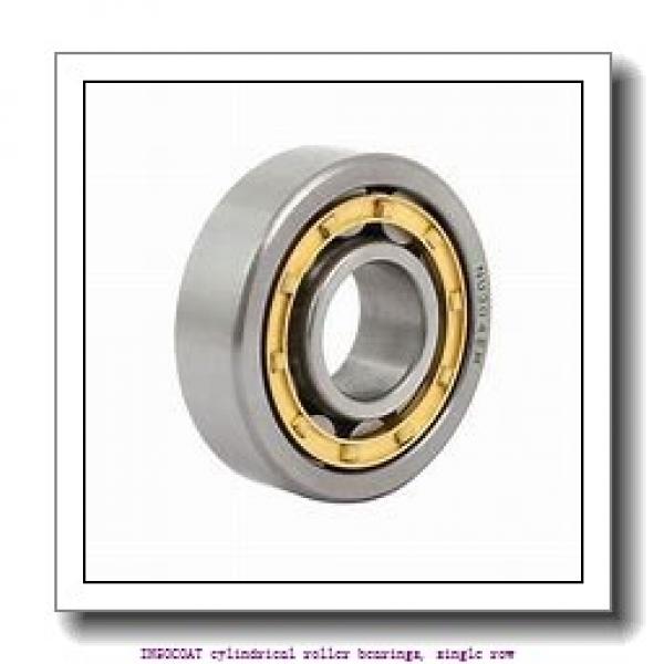70 mm x 110 mm x 20 mm  skf NU 1014 ECM/C3VL0241 INSOCOAT cylindrical roller bearings, single row #1 image