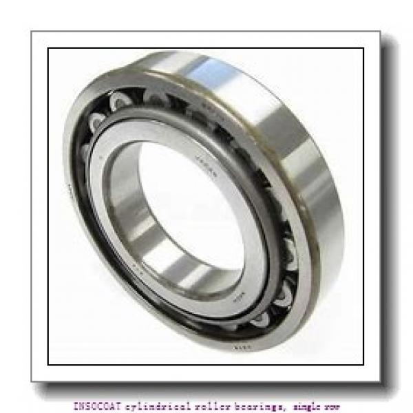 90 mm x 140 mm x 24 mm  skf NU 1018 M/C3VL0241 INSOCOAT cylindrical roller bearings, single row #1 image