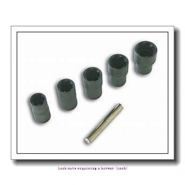 skf AN 18 Lock nuts requiring a keyway (inch) #2 image
